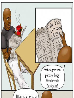 Spermabank - Erotikus képregény - 3. oldal Spermabank - Erotikus képregény - 3. oldal