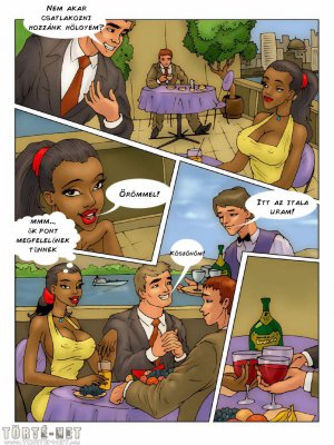 Tolvaj - Erotikus képregény