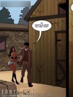 Farok-seriff 2. rész - Erotikus képregény - 115. oldal