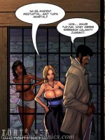 Farok-seriff 2. rész - Erotikus képregény - 121. oldal