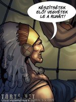 Farok-seriff 2. rész - Erotikus képregény - 20. oldal