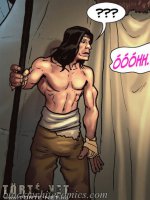 Farok-seriff 2. rész - Erotikus képregény - 29. oldal