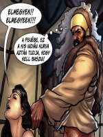 Farok-seriff 2. rész - Erotikus képregény - 33. oldal