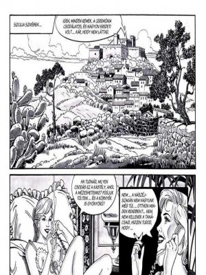 Sziciliai mézeshetek - Erotikus képregény - 3. oldal Sziciliai mézeshetek - Erotikus képregény - 3. oldal