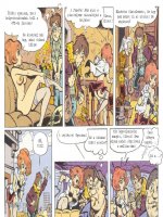 Natalie, a vetkőző légiutaskísérő - Erotikus képregény