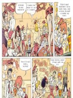 Natalie, a vetkőző légiutaskísérő - Erotikus képregény