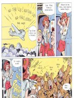 Natalie, a vetkőző légiutaskísérő - Erotikus képregény - 8. oldal