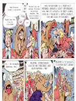 Natalie, a vetkőző légiutaskísérő - Erotikus képregény - 9. oldal