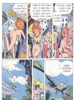 Natalie, a vetkőző légiutaskísérő - Erotikus képregény - 10. oldal