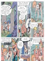 Natalie, a vetkőző légiutaskísérő - Erotikus képregény - 12. oldal