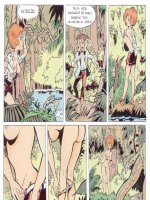 Natalie, a vetkőző légiutaskísérő - Erotikus képregény - 14. oldal