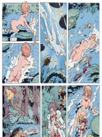 Natalie, a vetkőző légiutaskísérő - Erotikus képregény - 15. oldal