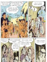 Natalie, a vetkőző légiutaskísérő - Erotikus képregény - 17. oldal