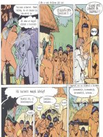 Natalie, a vetkőző légiutaskísérő - Erotikus képregény - 21. oldal