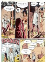 Natalie, a vetkőző légiutaskísérő - Erotikus képregény - 22. oldal