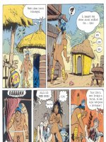 Natalie, a vetkőző légiutaskísérő - Erotikus képregény - 23. oldal