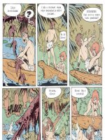 Natalie, a vetkőző légiutaskísérő - Erotikus képregény - 29. oldal