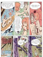 Natalie, a vetkőző légiutaskísérő - Erotikus képregény - 30. oldal