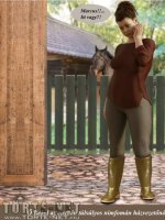 Marcus, a lovász 1. rész - Erotikus képregény - 9. oldal