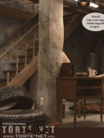 Marcus, a lovász 1. rész - Erotikus képregény - 13. oldal