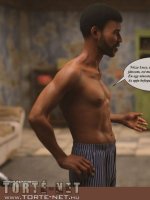 Marcus, a lovász 1. rész - Erotikus képregény - 41. oldal