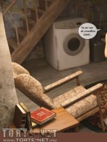 Marcus, a lovász 1. rész - Erotikus képregény - 44. oldal