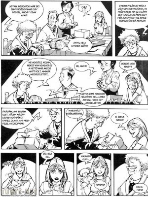 Szülinapi ajándék - Erotikus képregény - 2. oldal