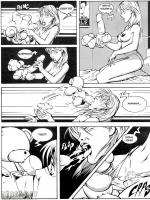 Szülinapi ajándék - Erotikus képregény - 4. oldal