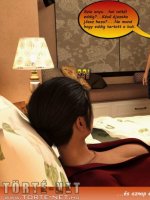 A piszkos fantázia következményei 1. rész - Erotikus képregény - 10. oldal