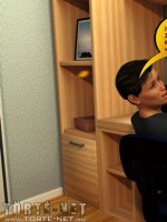 A piszkos fantázia következményei 1. rész - Erotikus képregény - 42. oldal