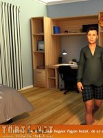 A piszkos fantázia következményei 1. rész - Erotikus képregény - 43. oldal