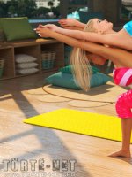 Jóga csoport - Erotikus képregény - 8. oldal