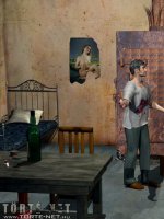 Alice naplója 2. rész - Hobókkal - Erotikus képregény - 6. oldal