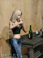 Alice naplója 2. rész - Hobókkal - Erotikus képregény - 9. oldal