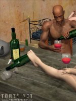 Alice naplója 2. rész - Hobókkal - Erotikus képregény - 46. oldal