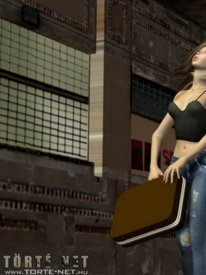 Alice naplója 3. rész - A helyzet jobbra fordul - Erotikus képregény - 1. oldal