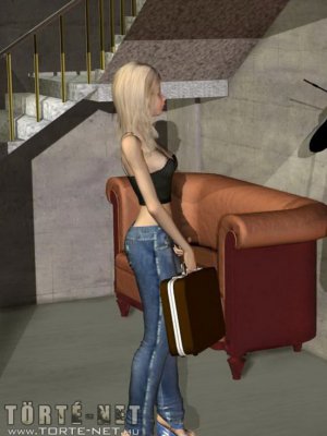 Alice naplója 3. rész - A helyzet jobbra fordul - Erotikus képregény