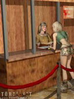 Alice naplója 3. rész - A helyzet jobbra fordul - Erotikus képregény - 21. oldal