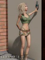 Alice naplója 3. rész - A helyzet jobbra fordul - Erotikus képregény - 24. oldal