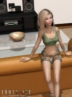 Alice naplója 3. rész - A helyzet jobbra fordul - Erotikus képregény - 27. oldal