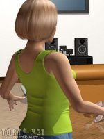 Alice naplója 3. rész - A helyzet jobbra fordul - Erotikus képregény - 48. oldal