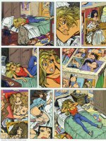 Egy igazi nő 1. rész - Erotikus képregény - 37. oldal Egy igazi nő 1. rész - Erotikus képregény - 37. oldal