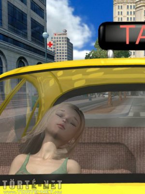Alice naplója 5. rész - Túl dögös taxis - Erotikus képregény