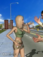 Alice naplója 5. rész - Túl dögös taxis - Erotikus képregény - 7. oldal