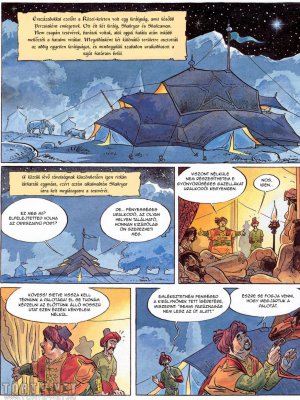 Ezeregy éjszaka meséi - Erotikus képregény