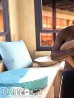 Fekete fickók fehér nőben - A nászút 2. rész - Erotikus képregény - 8. oldal Fekete fickók fehér nőben - A nászút 2. rész - Erotikus képregény - 8. oldal