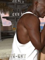 Fekete fickók fehér nőben - A nászút 2. rész - Erotikus képregény - 25. oldal Fekete fickók fehér nőben - A nászút 2. rész - Erotikus képregény - 25. oldal