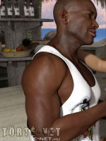 Fekete fickók fehér nőben - A nászút 2. rész - Erotikus képregény - 27. oldal Fekete fickók fehér nőben - A nászút 2. rész - Erotikus képregény - 27. oldal