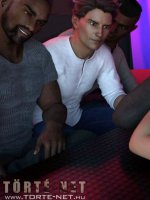 Fekete fickók fehér nőben - A nászút 2. rész - Erotikus képregény - 60. oldal Fekete fickók fehér nőben - A nászút 2. rész - Erotikus képregény - 60. oldal