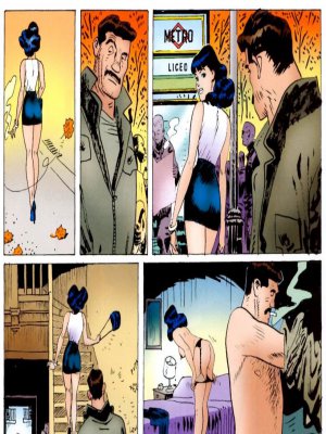 Betty - Erotikus képregény